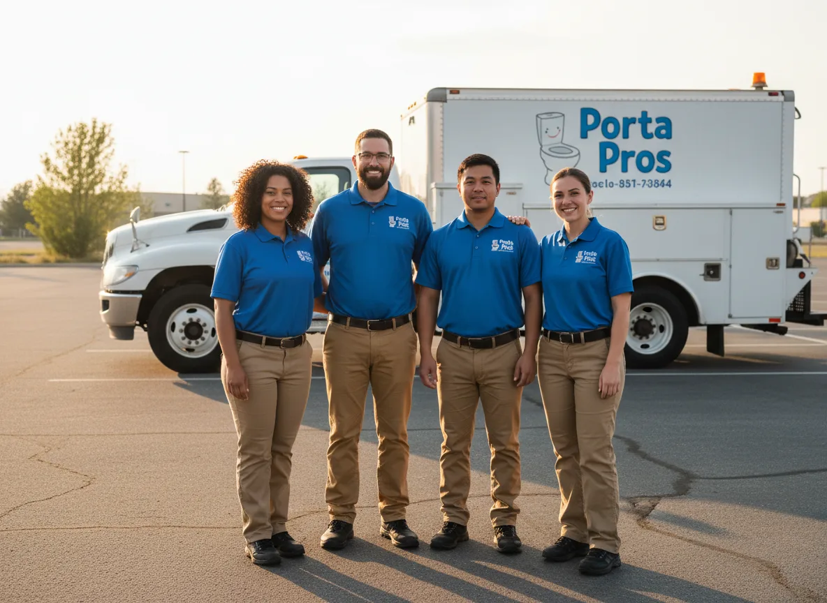 Porta Potty Rental company in Helena, MO