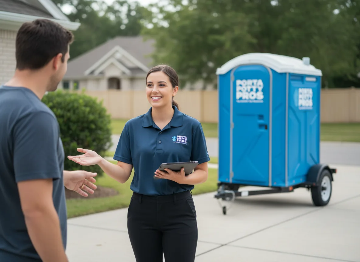 Porta Potty Rental Helena, MO FAQs